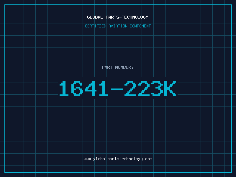 Aviation Part 1641-223K