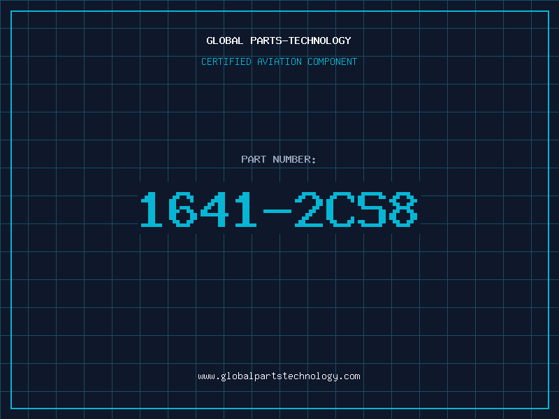 Aviation Part 1641-2CS8