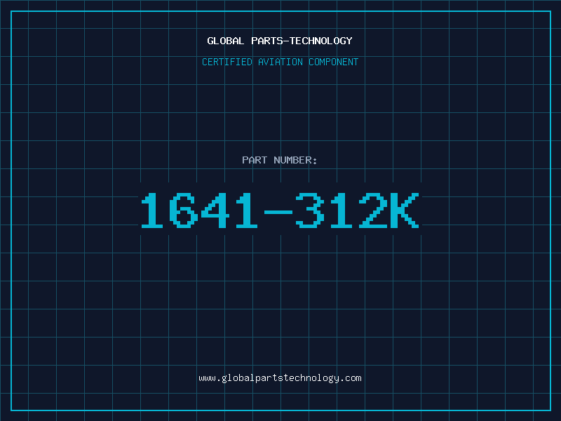 Aviation Part 1641-312k