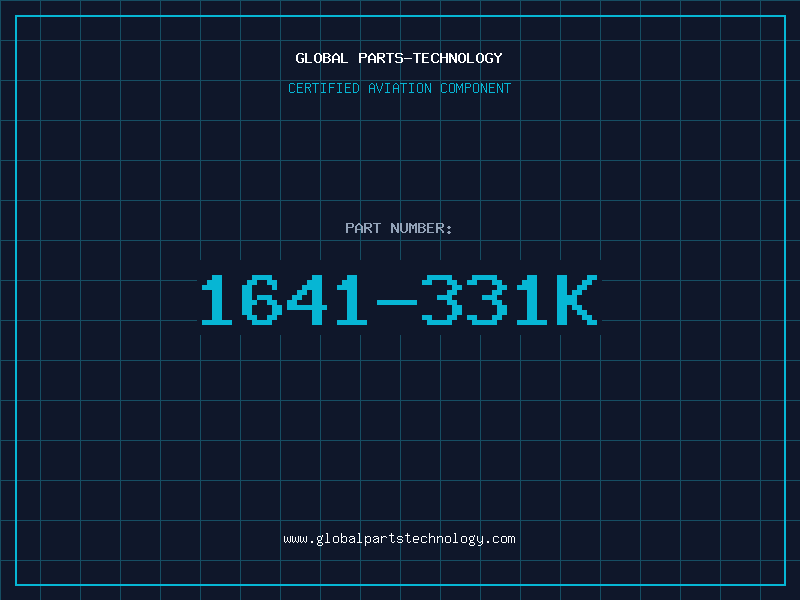 Aviation Part 1641-331K