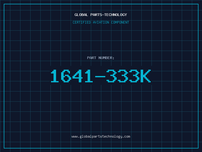 Aviation Part 1641-333K