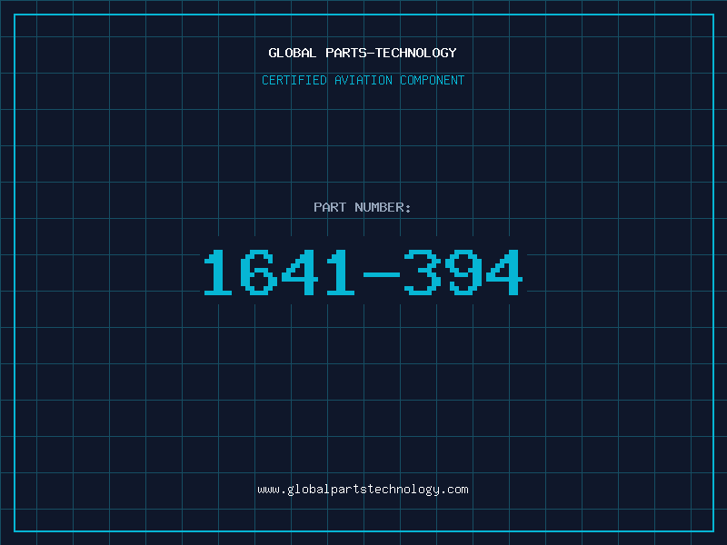 Aviation Part 1641-394