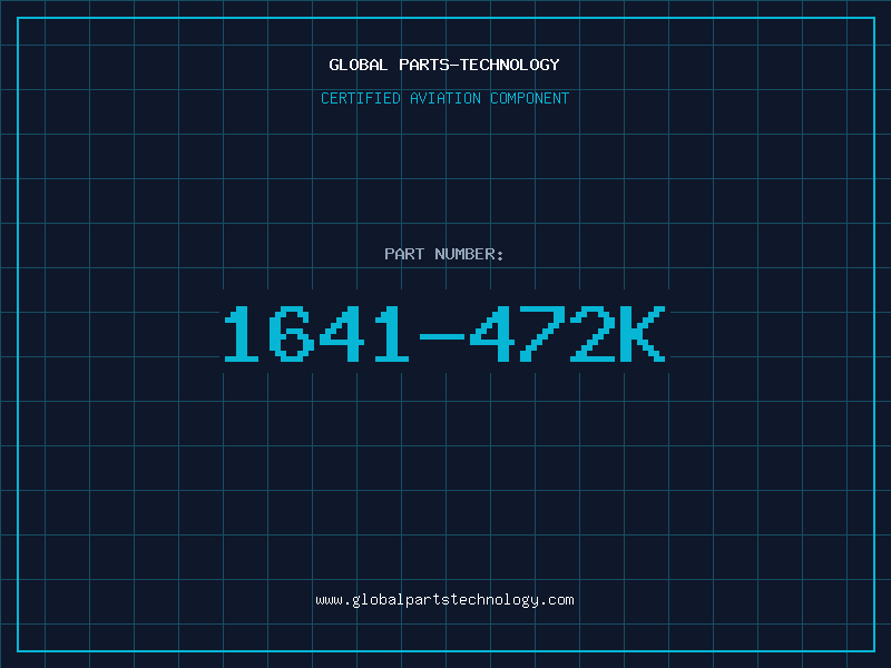 Aviation Part 1641-472K