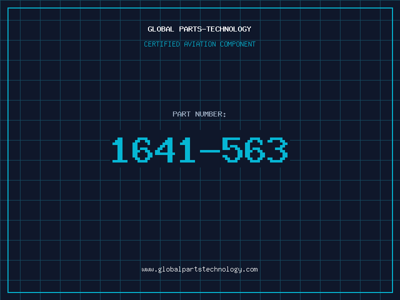 Aviation Part 1641-563