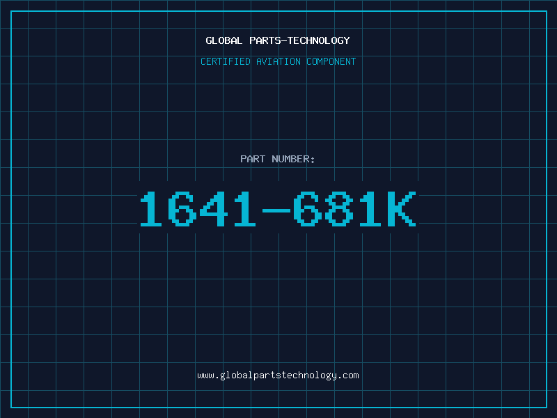 Aviation Part 1641-681K