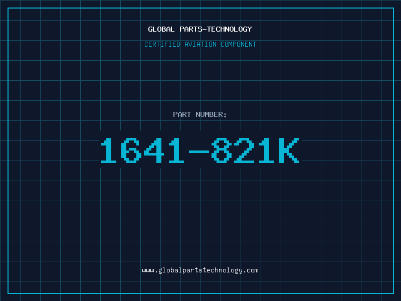 Aviation Part 1641-821K