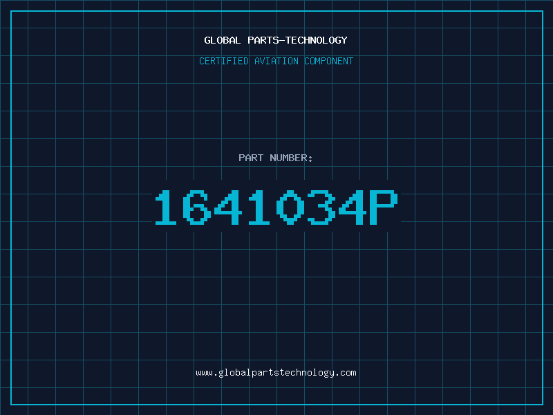 Aviation Part 1641034P