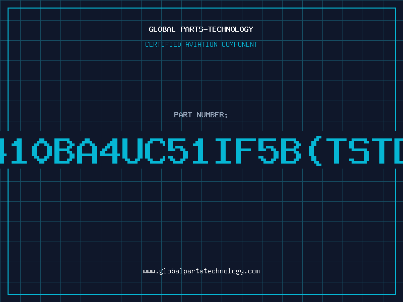 Aviation Part 16410BA4UC51IF5B(TSTDTS