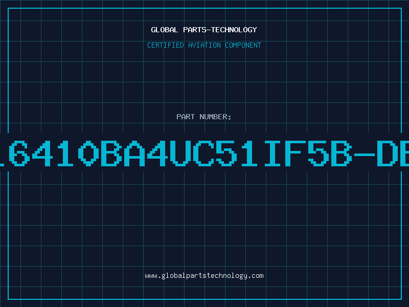 Aviation Part 16410BA4UC51IF5B-DB