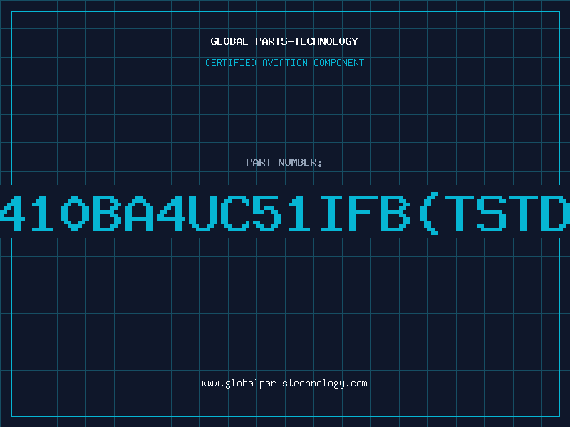 Aviation Part 16410BA4UC51IFB(TSTDTS