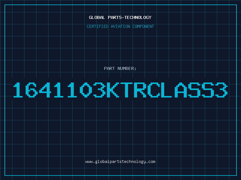 Aviation Part 1641103KTRCLASS3