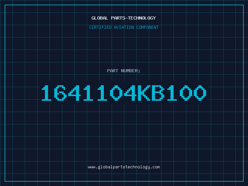 Aviation Part 1641104KB100