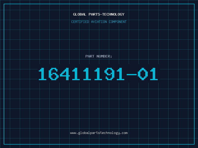 Aviation Part 16411191-01