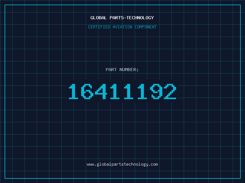 Aviation Part 16411192