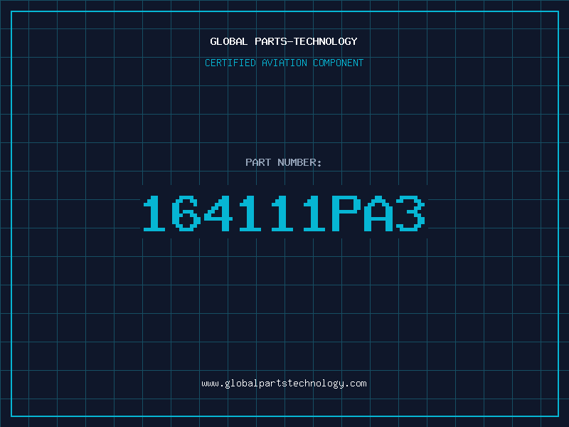 Aviation Part 164111PA3