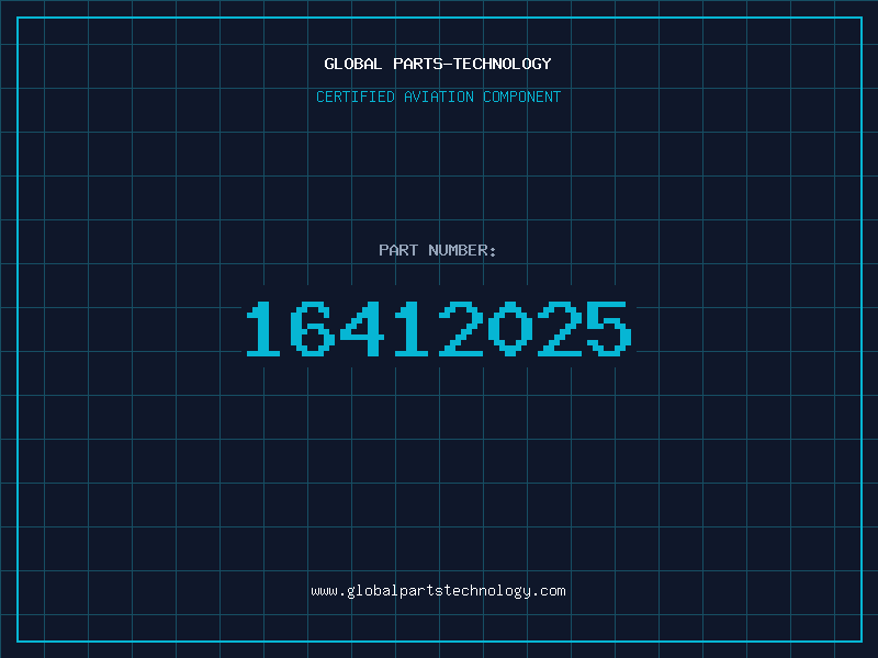 Aviation Part 16412025