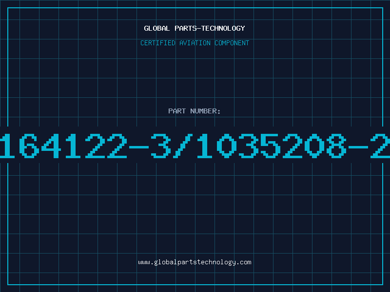 Aviation Part 164122-3/1035208-2