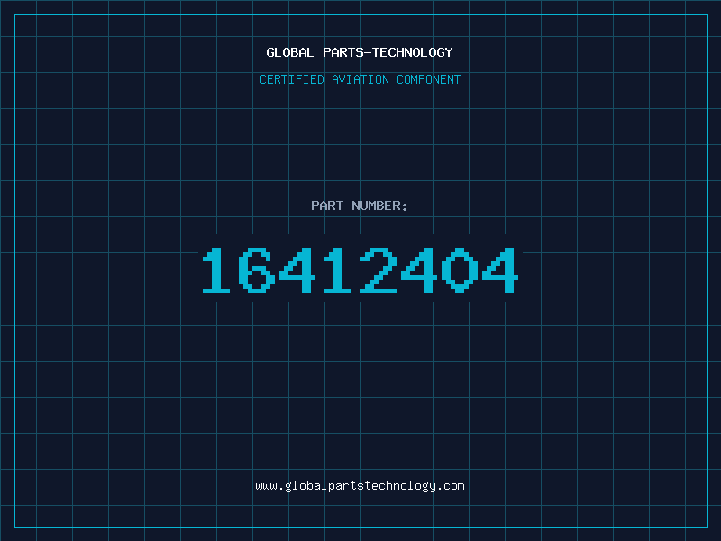 Aviation Part 16412404