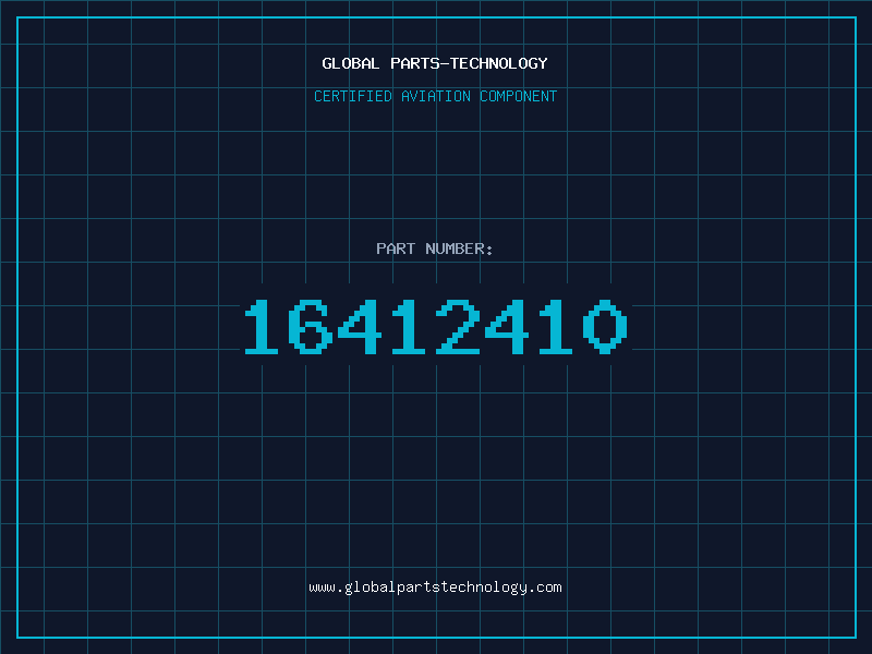 Aviation Part 16412410
