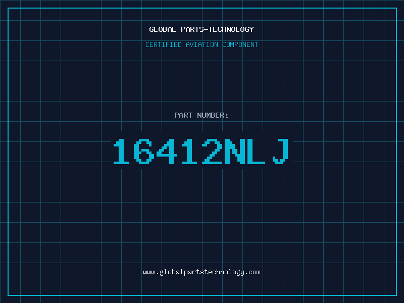 Aviation Part 16412NLJ