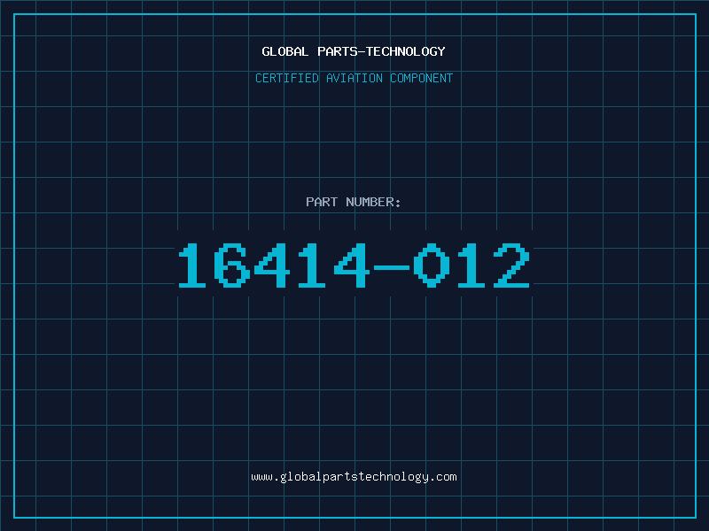 Aviation Part 16414-012
