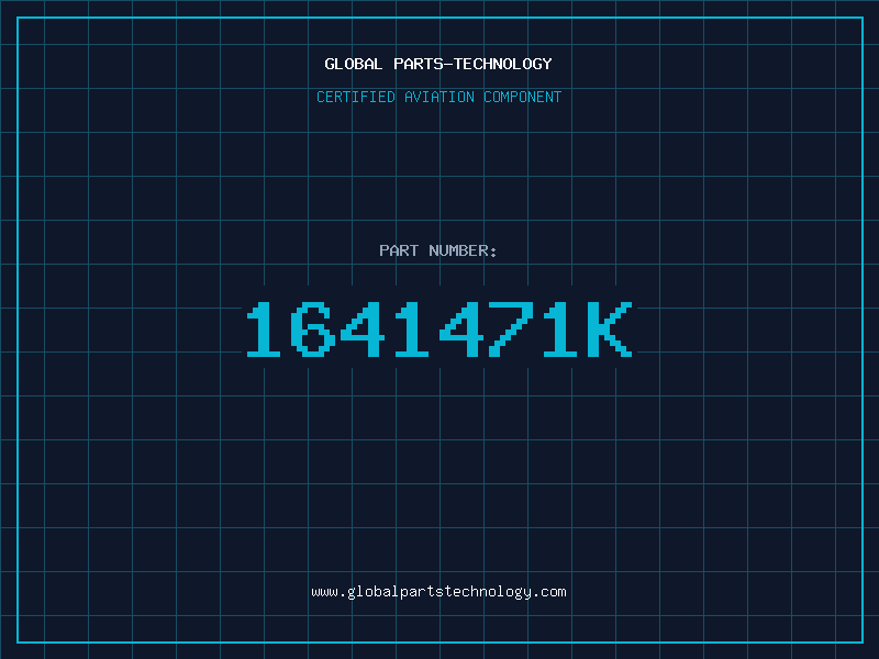 Aviation Part 1641471K