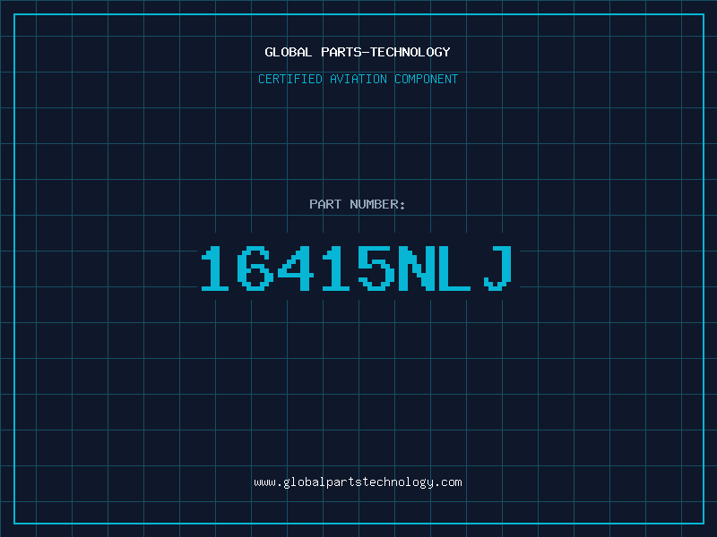 Aviation Part 16415NLJ