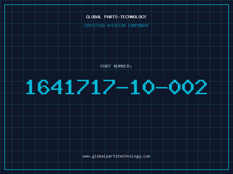 Aviation Part 1641717-10-002