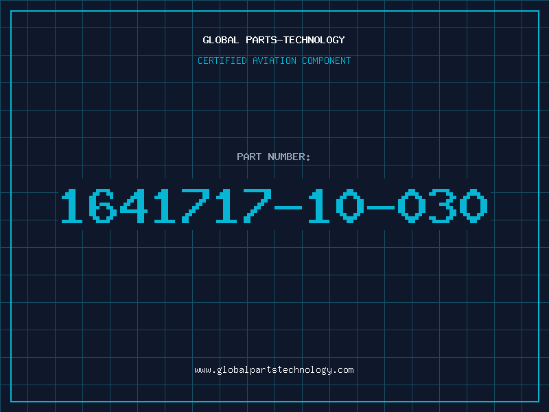 Aviation Part 1641717-10-030