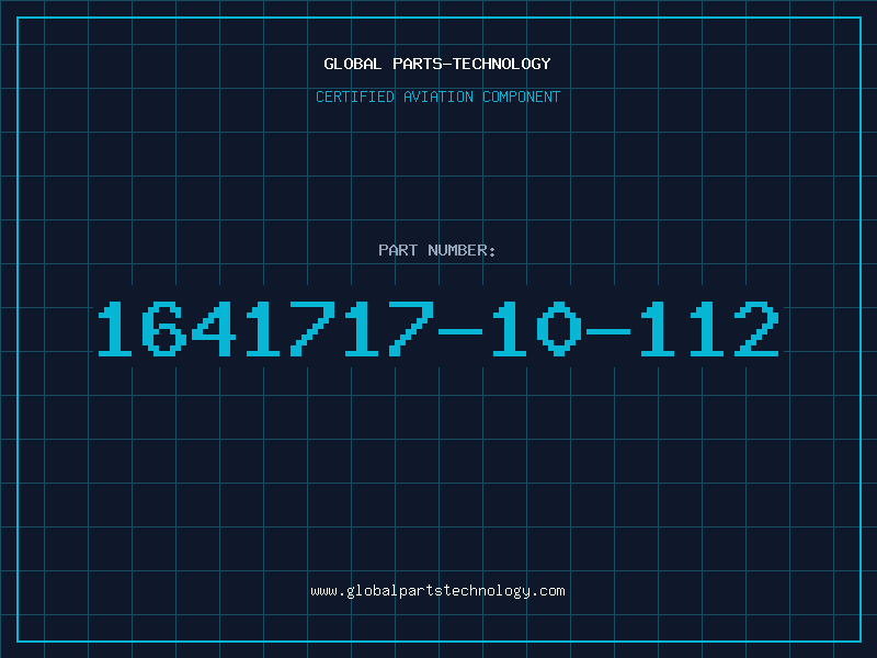 Aviation Part 1641717-10-112