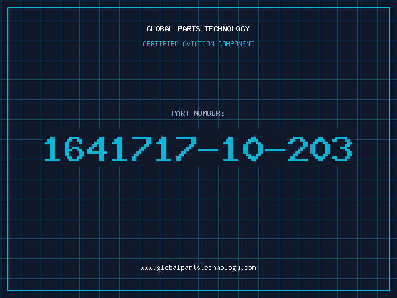 Aviation Part 1641717-10-203