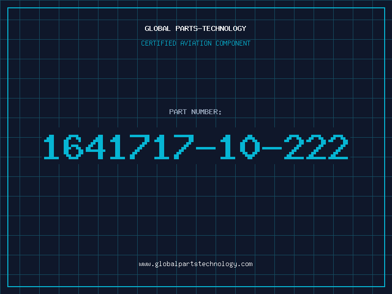 Aviation Part 1641717-10-222