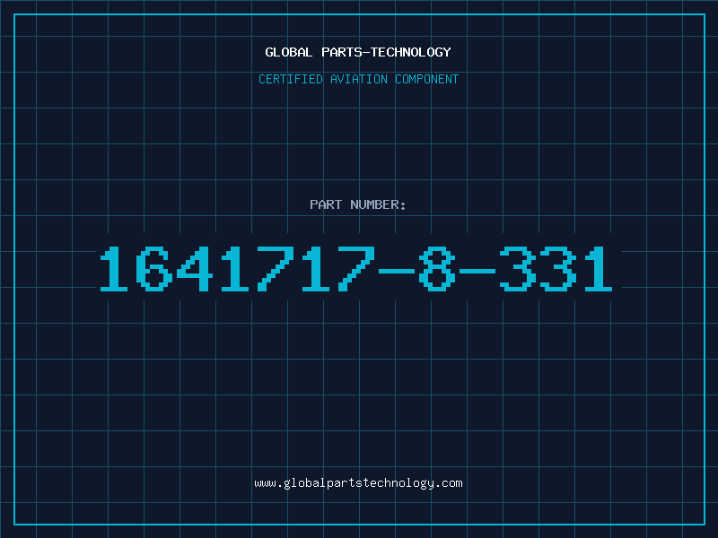 Aviation Part 1641717-8-331