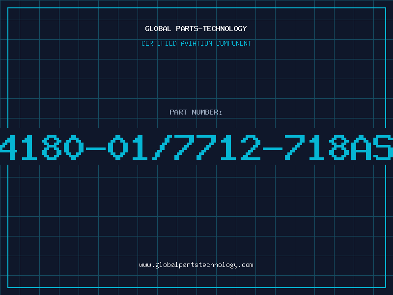 Aviation Part 164180-01/7712-718AS15