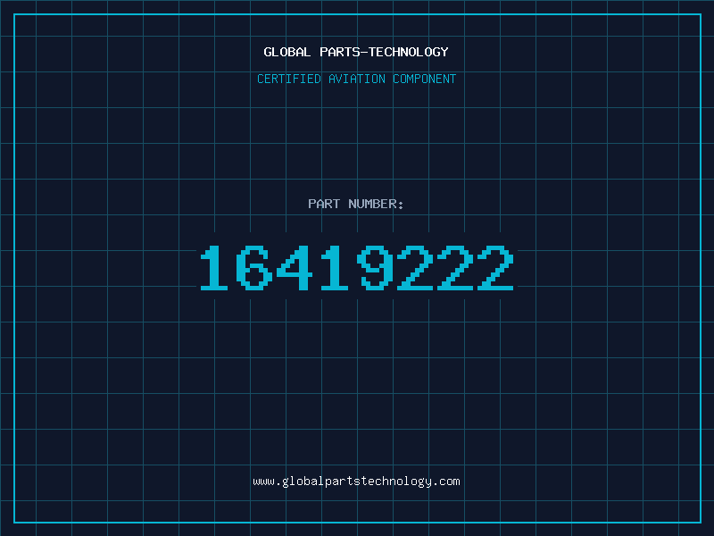 Aviation Part 16419222