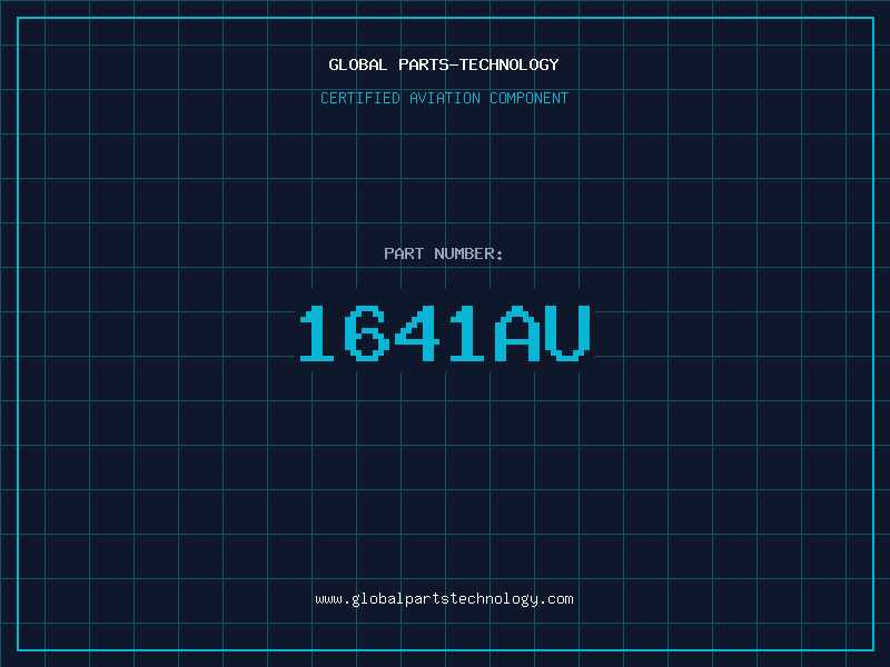 Aviation Part 1641AU