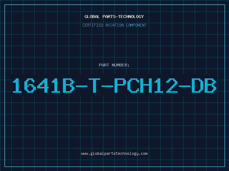 Aviation Part 1641B-T-PCH12-DB