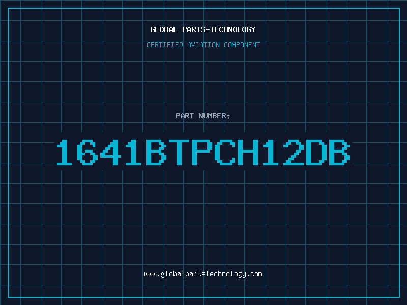Aviation Part 1641BTPCH12DB
