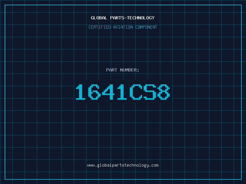 Aviation Part 1641CS8