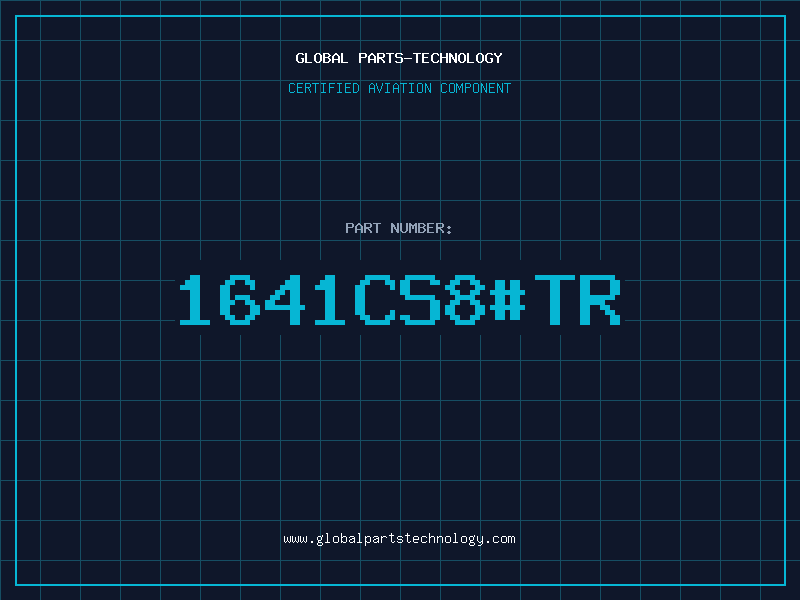 Aviation Part 1641CS8#TR