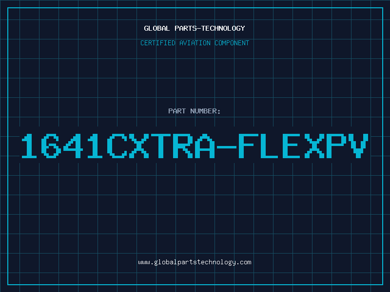 Aviation Part 1641CXTRA-FLEXPV