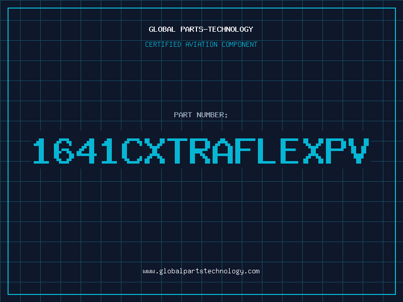 Aviation Part 1641CXTRAFLEXPV