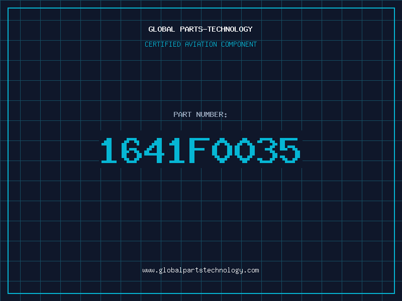 Aviation Part 1641F0035