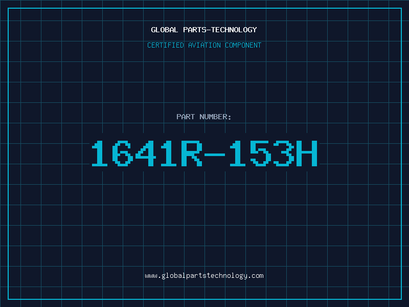 Aviation Part 1641R-153H