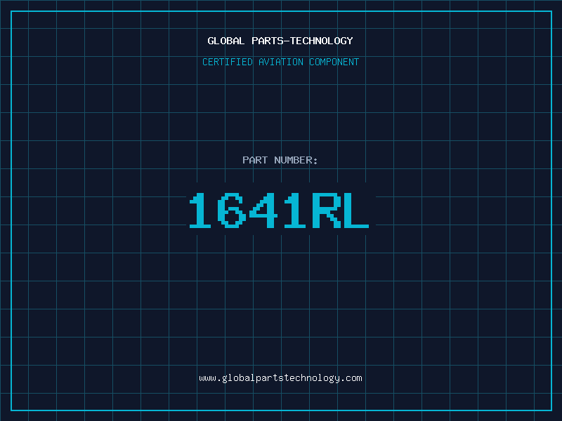 Aviation Part 1641RL