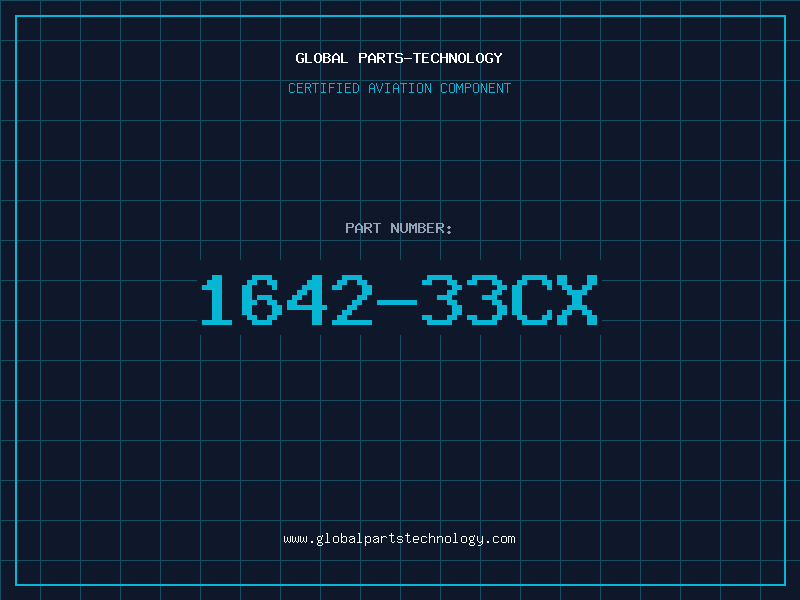 Aviation Part 1642-33CX