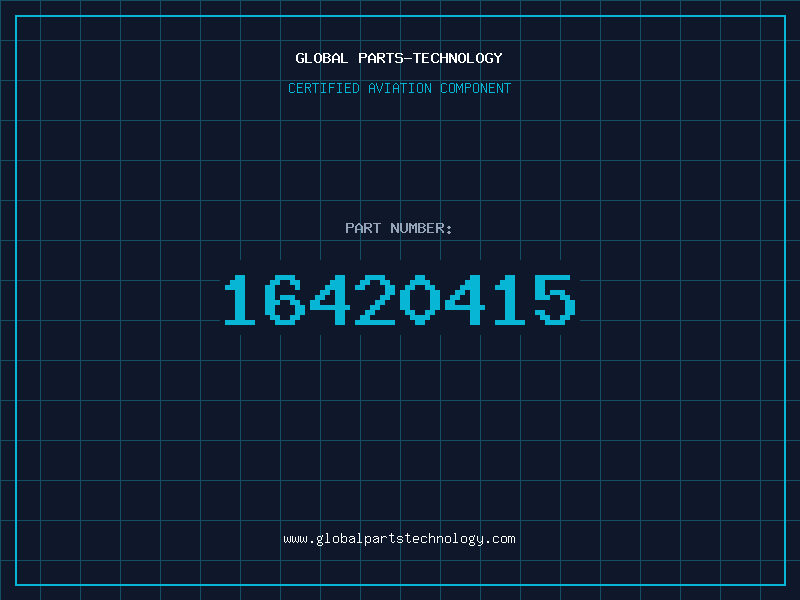 Aviation Part 16420415