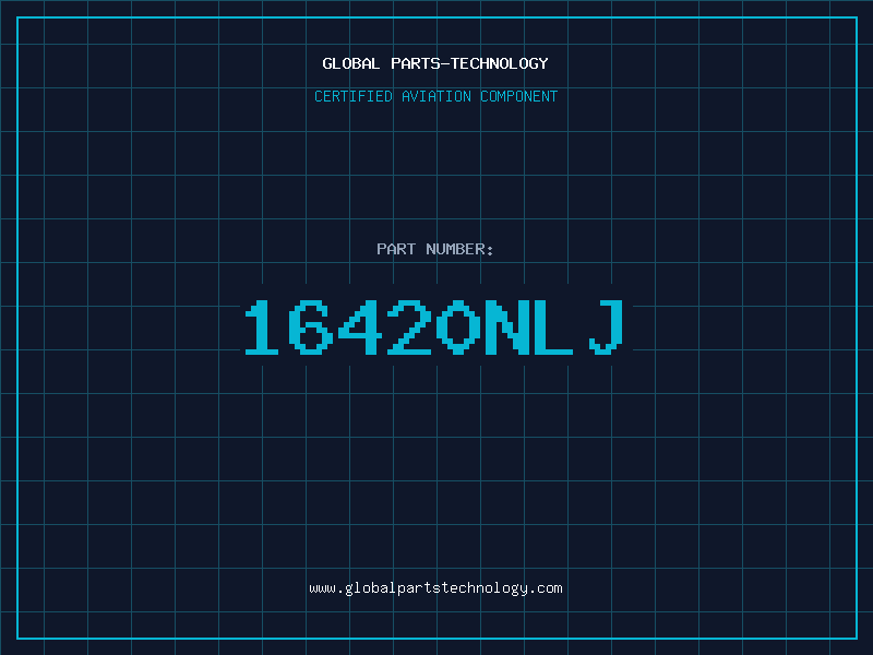 Aviation Part 16420NLJ