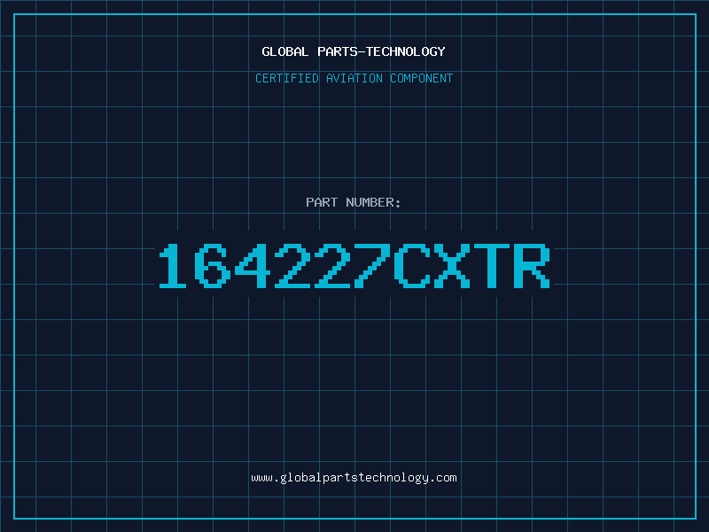 Aviation Part 164227CXTR