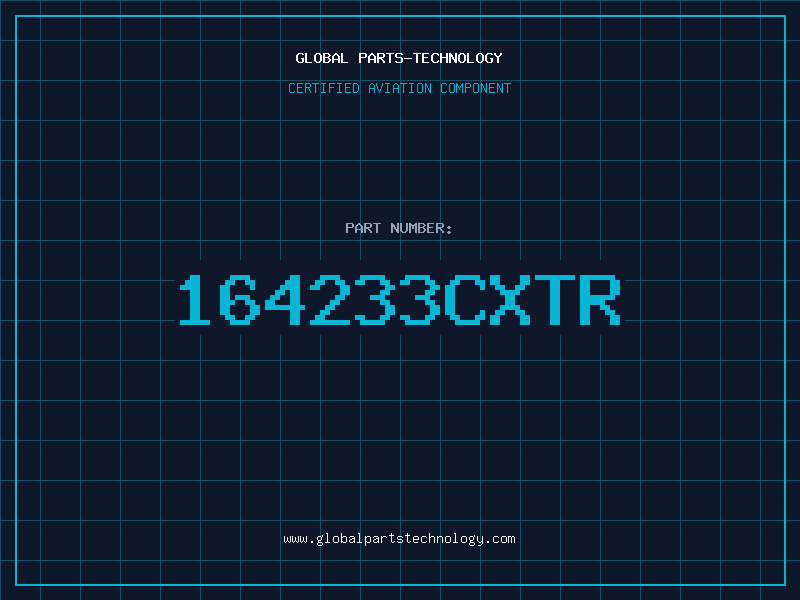 Aviation Part 164233CXTR